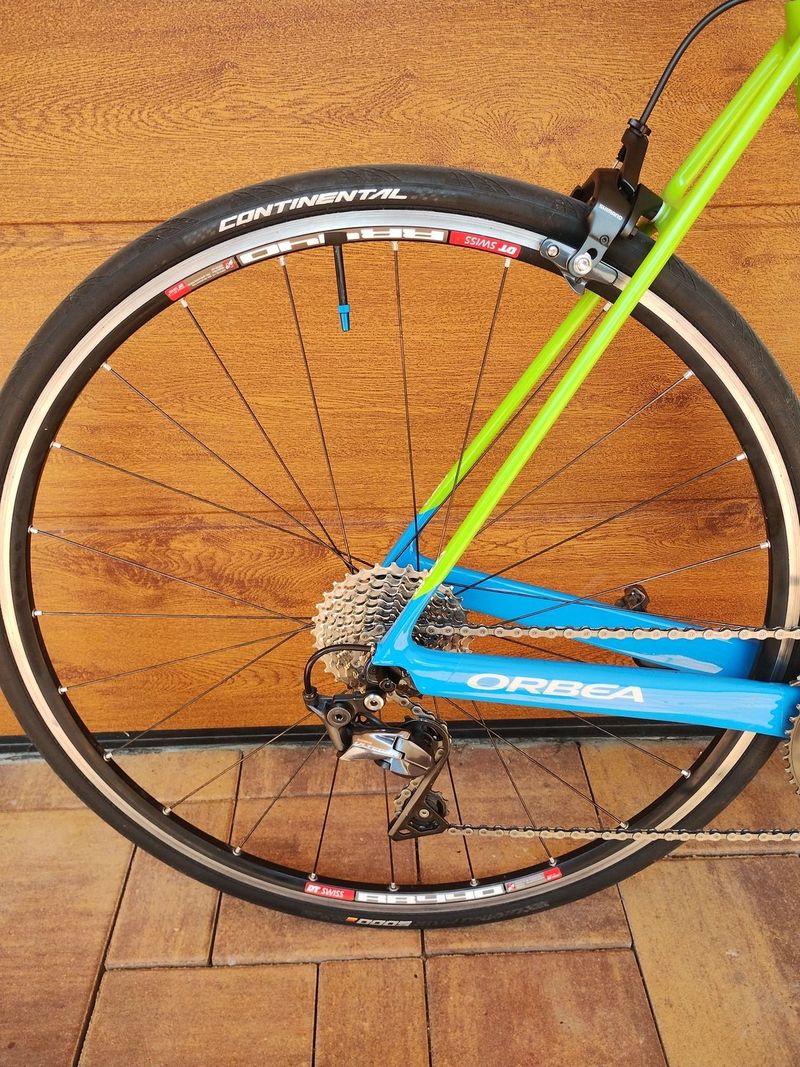 Orbea orca, vel 55,Ultegra 11s, Dr Swiss 350, FSA K-force