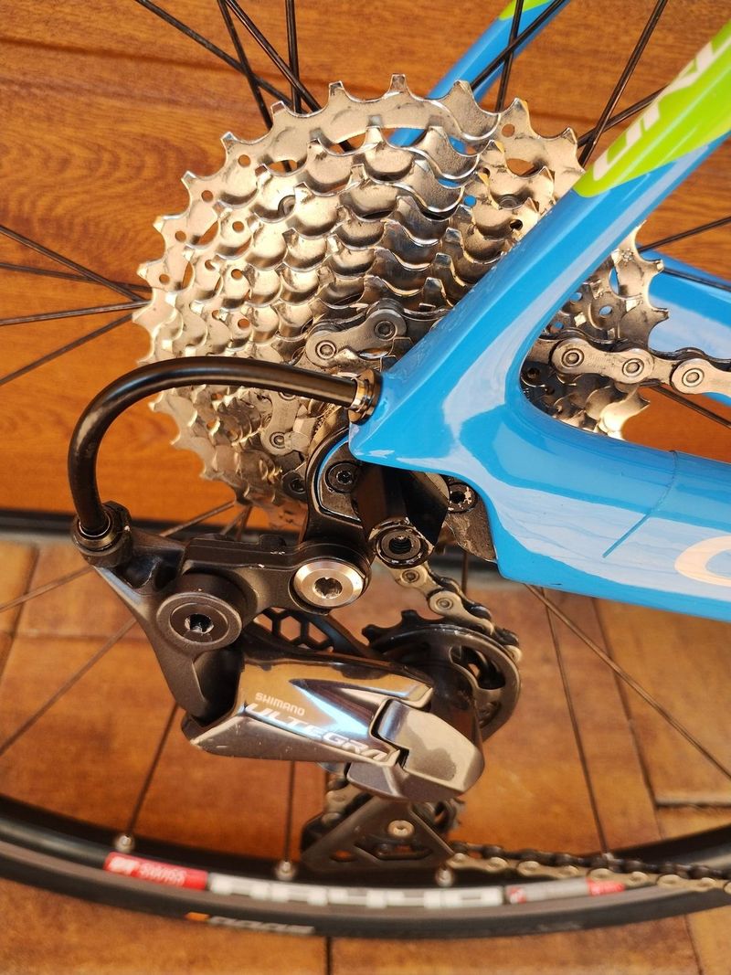 Orbea orca, vel 55,Ultegra 11s, Dr Swiss 350, FSA K-force