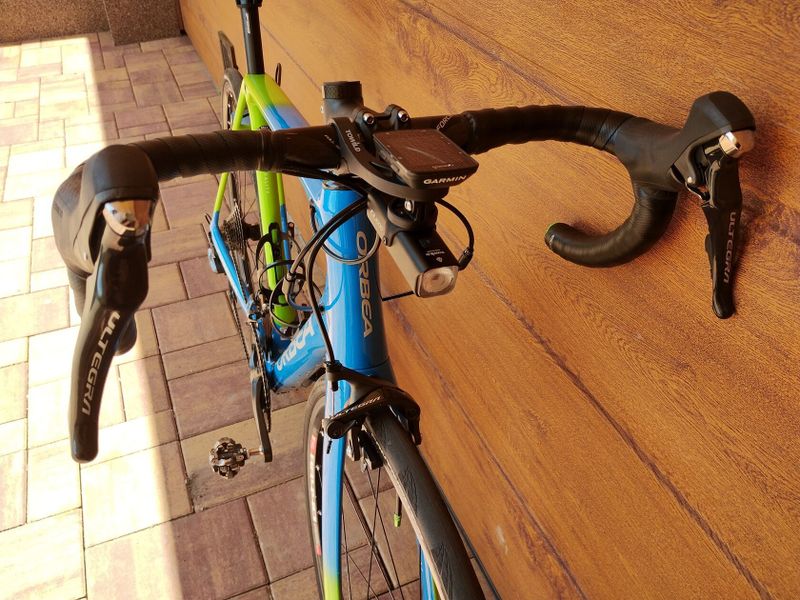 Orbea orca, vel 55,Ultegra 11s, Dr Swiss 350, FSA K-force