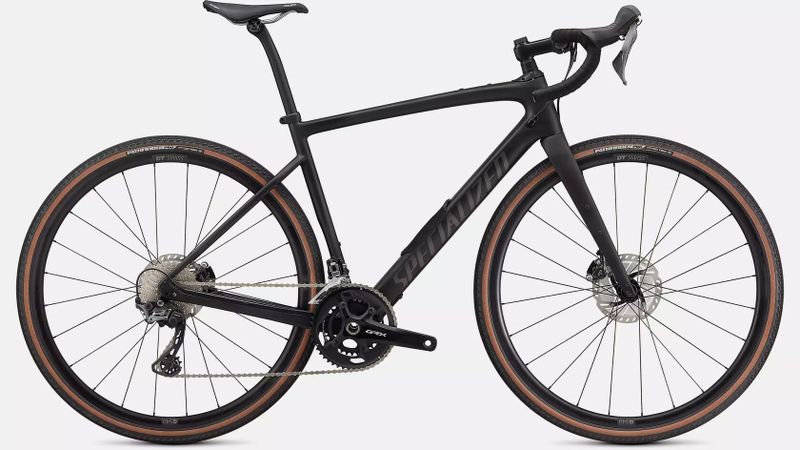 Specialized Diverge Comp Carbon 2021, vel. 54 + karbonová kola Hunt