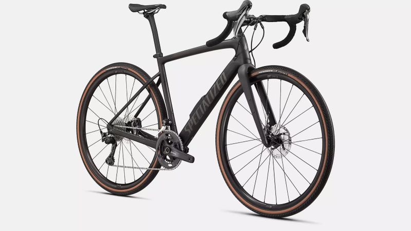 Specialized Diverge Comp Carbon 2021, vel. 54 + karbonová kola Hunt