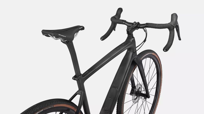 Specialized Diverge Comp Carbon 2021, vel. 54 + karbonová kola Hunt