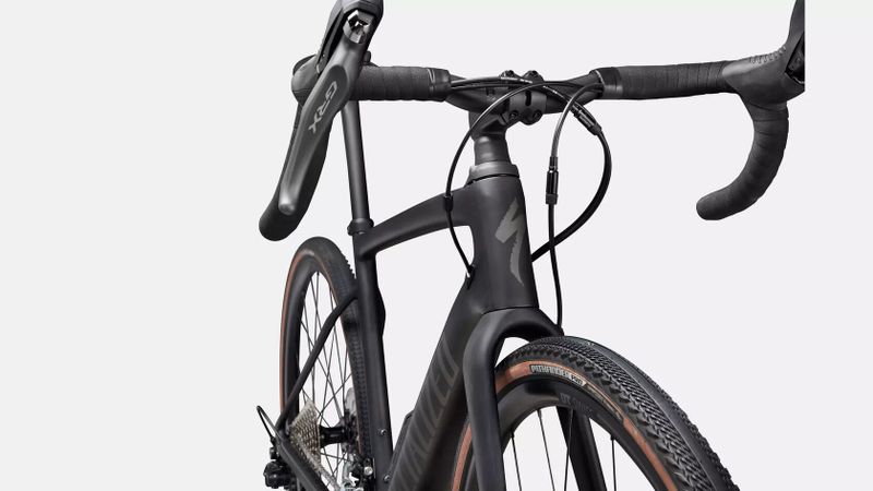 Specialized Diverge Comp Carbon 2021, vel. 54 + karbonová kola Hunt
