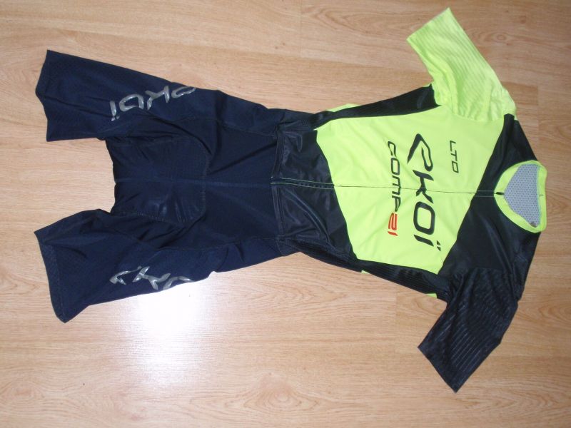 Cyklistický dres / kombinéza EKOI