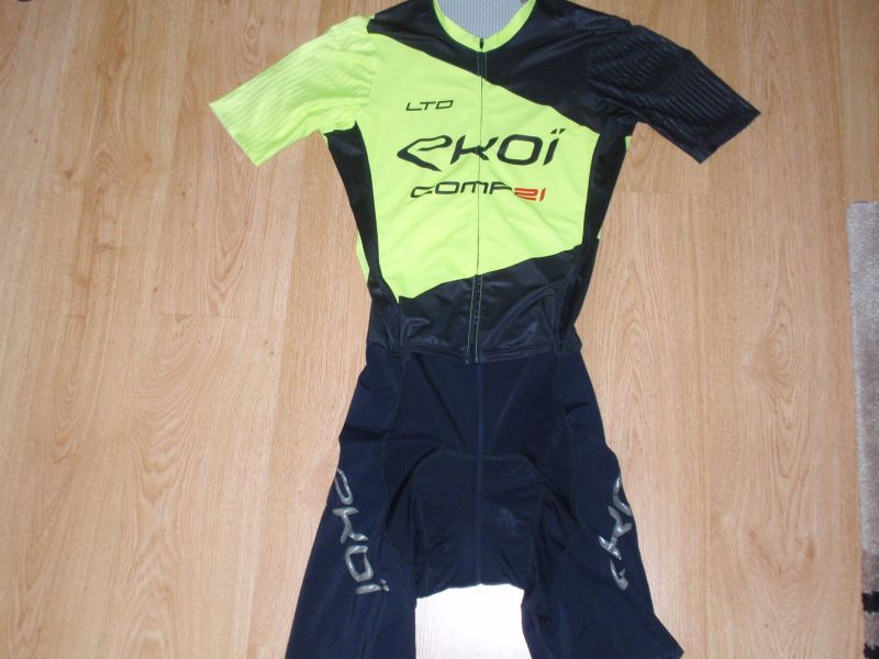 Cyklistický dres / kombinéza EKOI