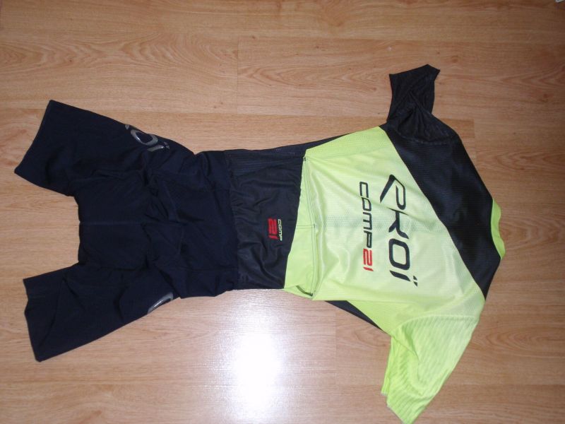 Cyklistický dres / kombinéza EKOI