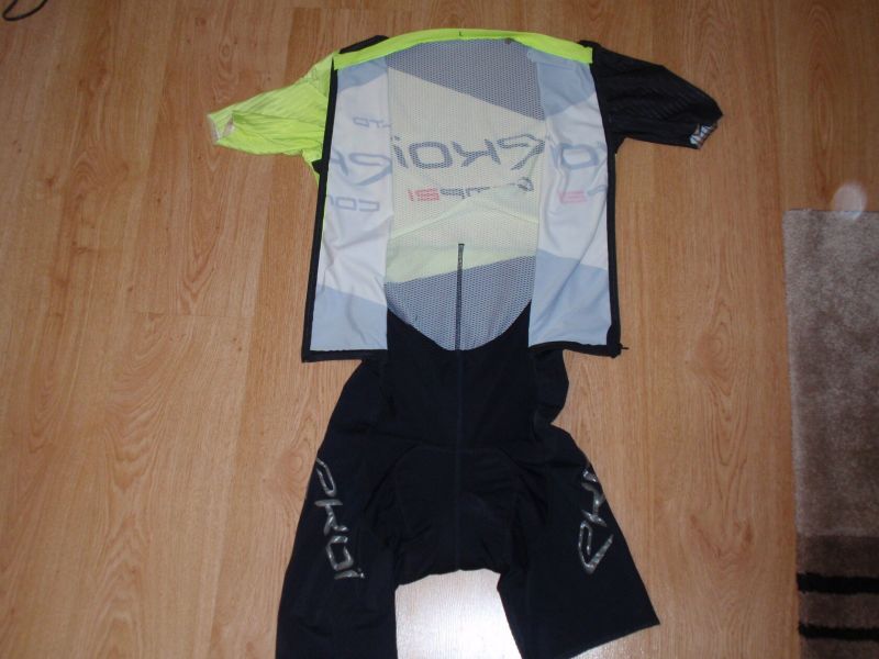 Cyklistický dres / kombinéza EKOI