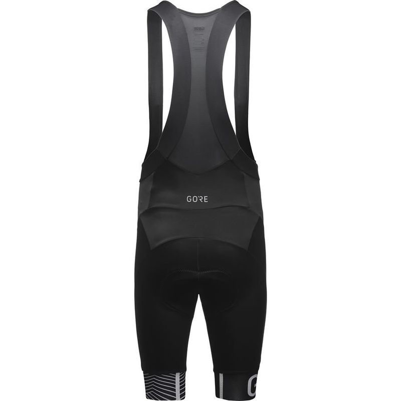 GORE C5 Opti Bib Shorts+ black/white XXL