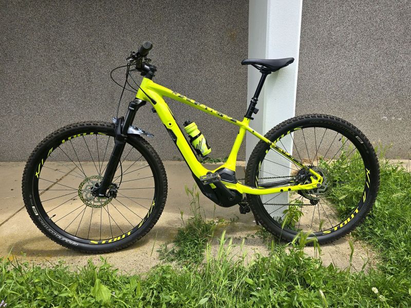 Specialized Turbo Levo Hardtail Comp Hyper Green/Black