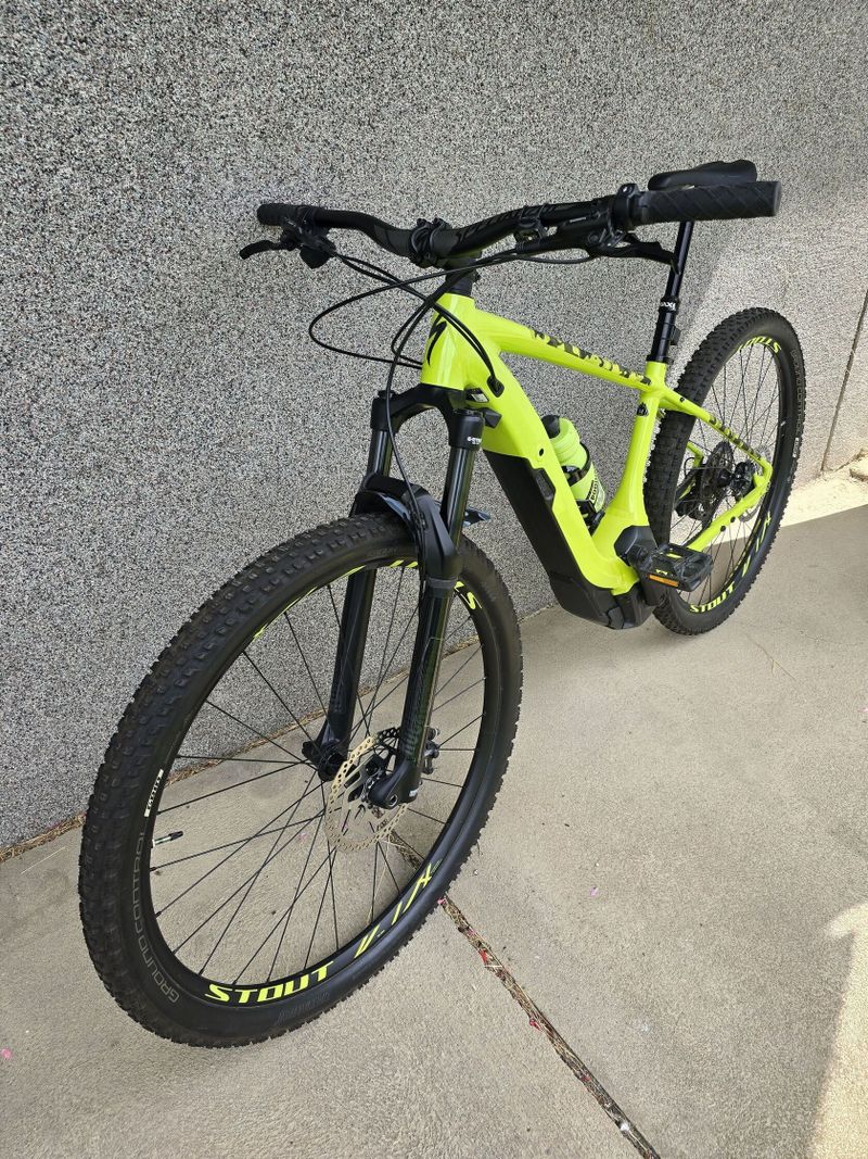 Specialized Turbo Levo Hardtail Comp Hyper Green/Black