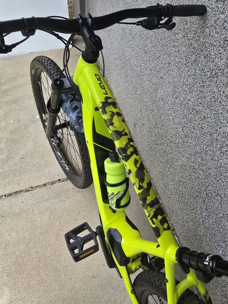 Specialized Turbo Levo Hardtail Comp Hyper Green/Black