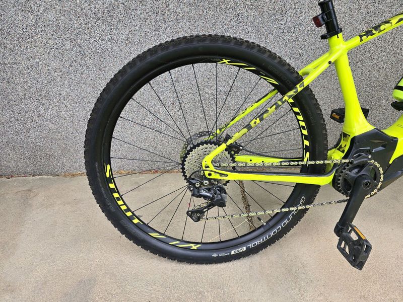 Specialized Turbo Levo Hardtail Comp Hyper Green/Black
