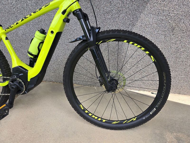 Specialized Turbo Levo Hardtail Comp Hyper Green/Black