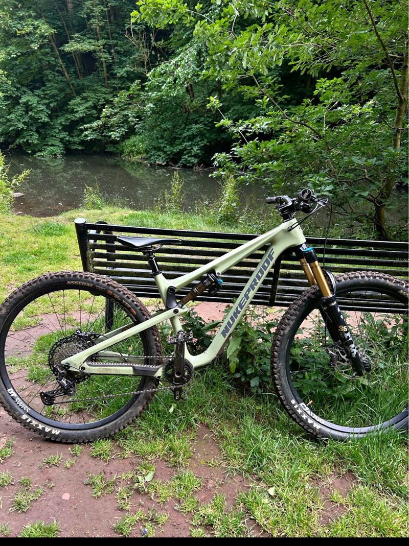 Nukeproof reactor 290 factory 