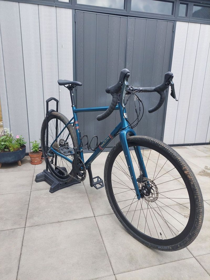 Marin nicasio 2, ocel gravel bike