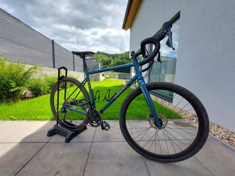Marin nicasio 2, ocel gravel bike