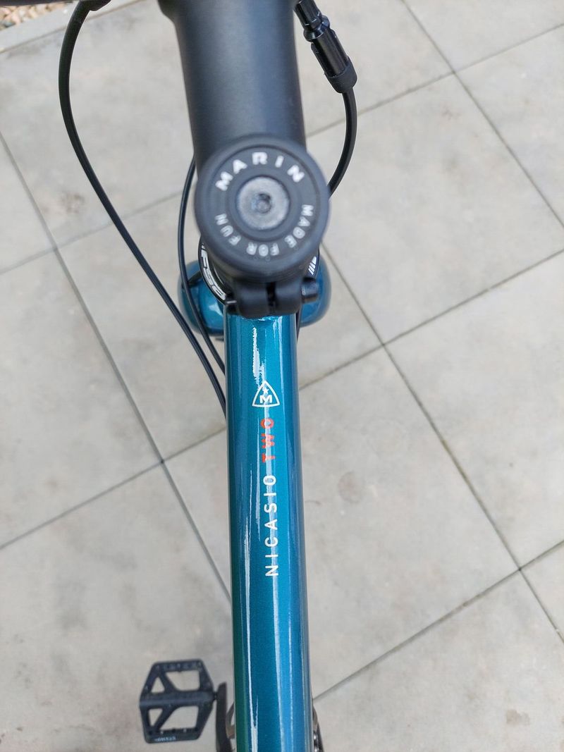 Marin nicasio 2, ocel gravel bike