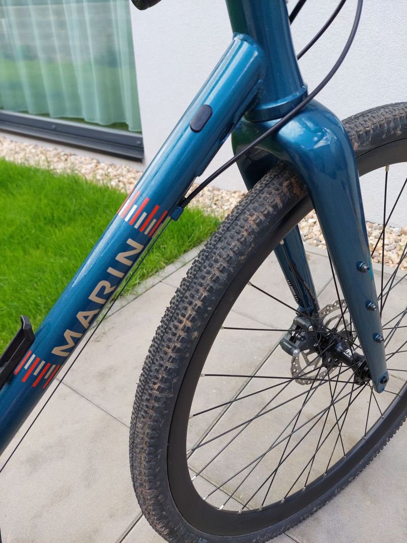 Marin nicasio 2, ocel gravel bike
