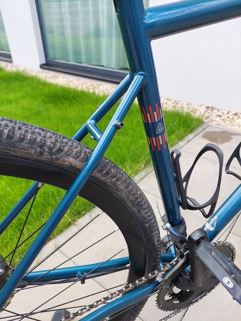 Marin nicasio 2, ocel gravel bike