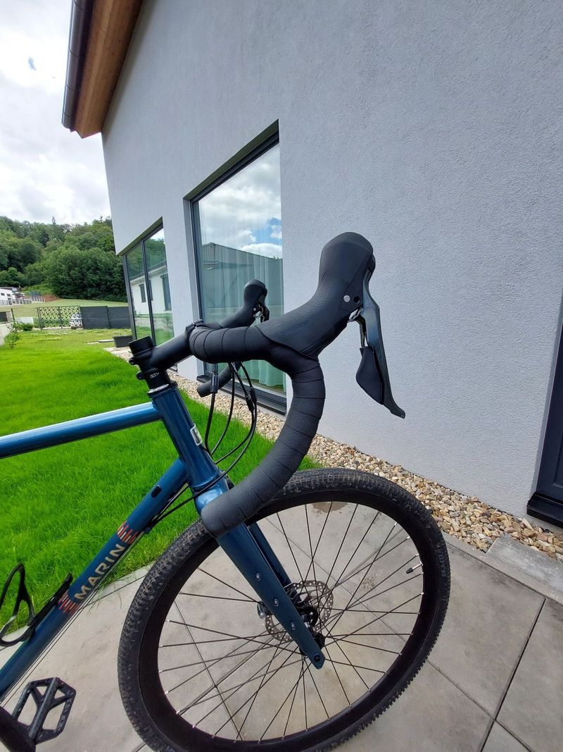Marin nicasio 2, ocel gravel bike