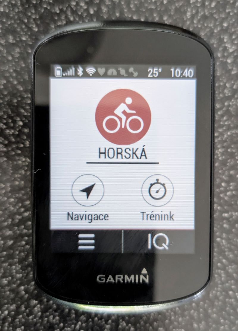Garmin 830 edge