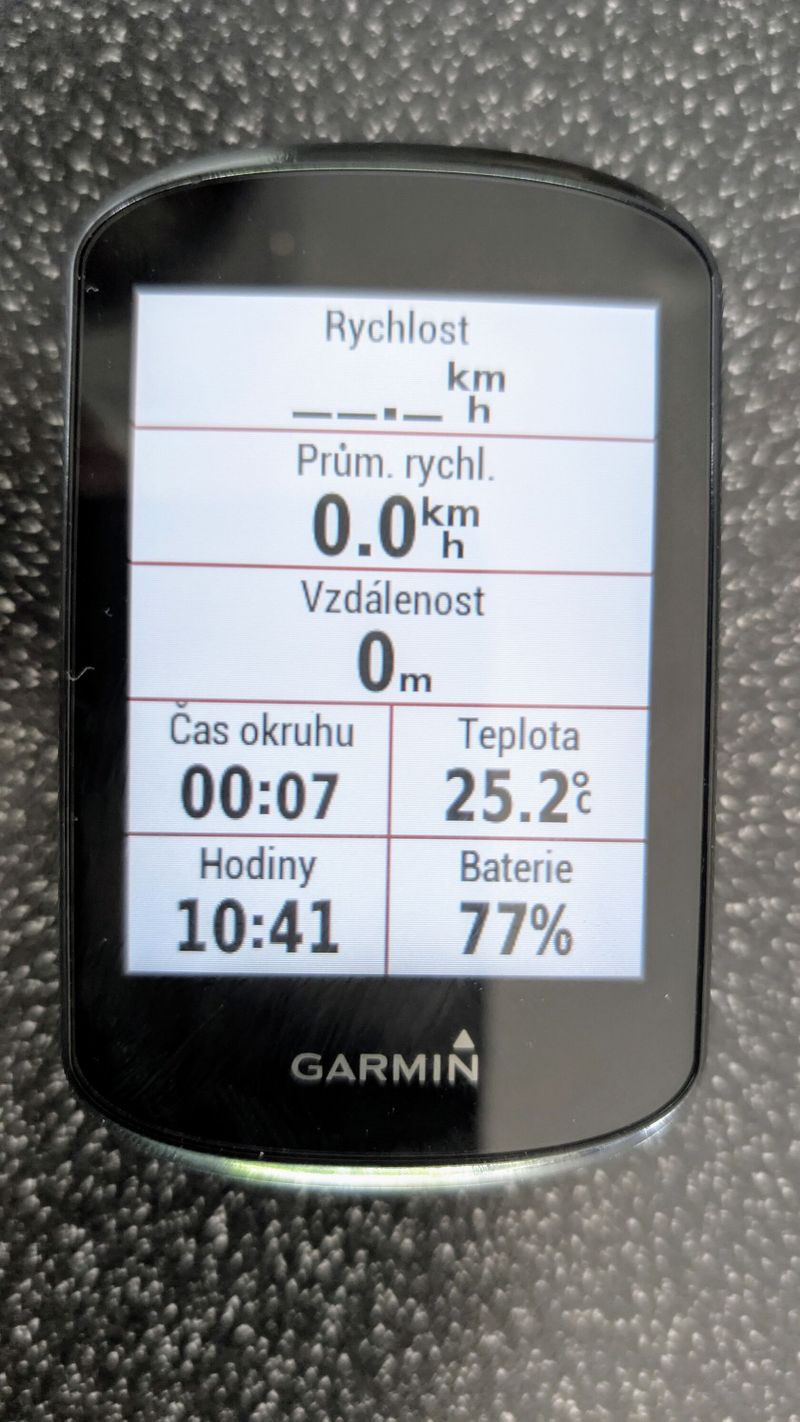 Garmin 830 edge