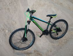✅ MTB/DIRT Leader Fox Sport XC, 24", 2x8 ✅