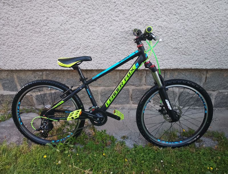 ✅ MTB/DIRT Leader Fox Sport XC, 24", 2x8 ✅