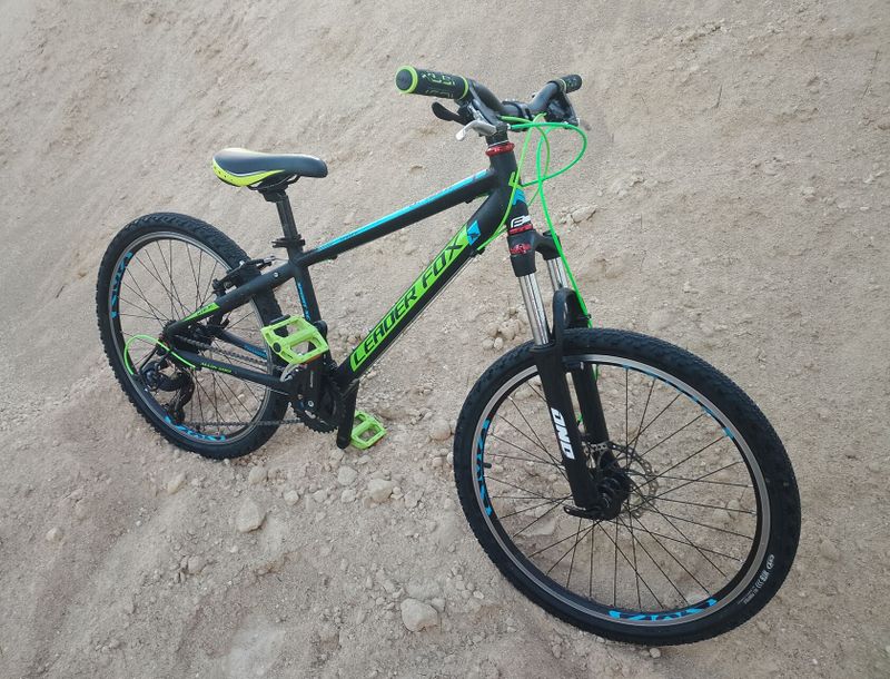 ✅ MTB/DIRT Leader Fox Sport XC, 24", 2x8 ✅