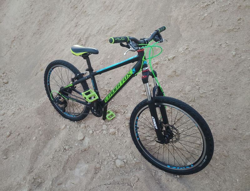 ✅ MTB/DIRT Leader Fox Sport XC, 24", 2x8 ✅