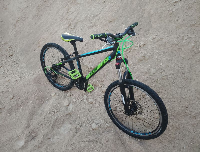✅ MTB/DIRT Leader Fox Sport XC, 24", 2x8 ✅