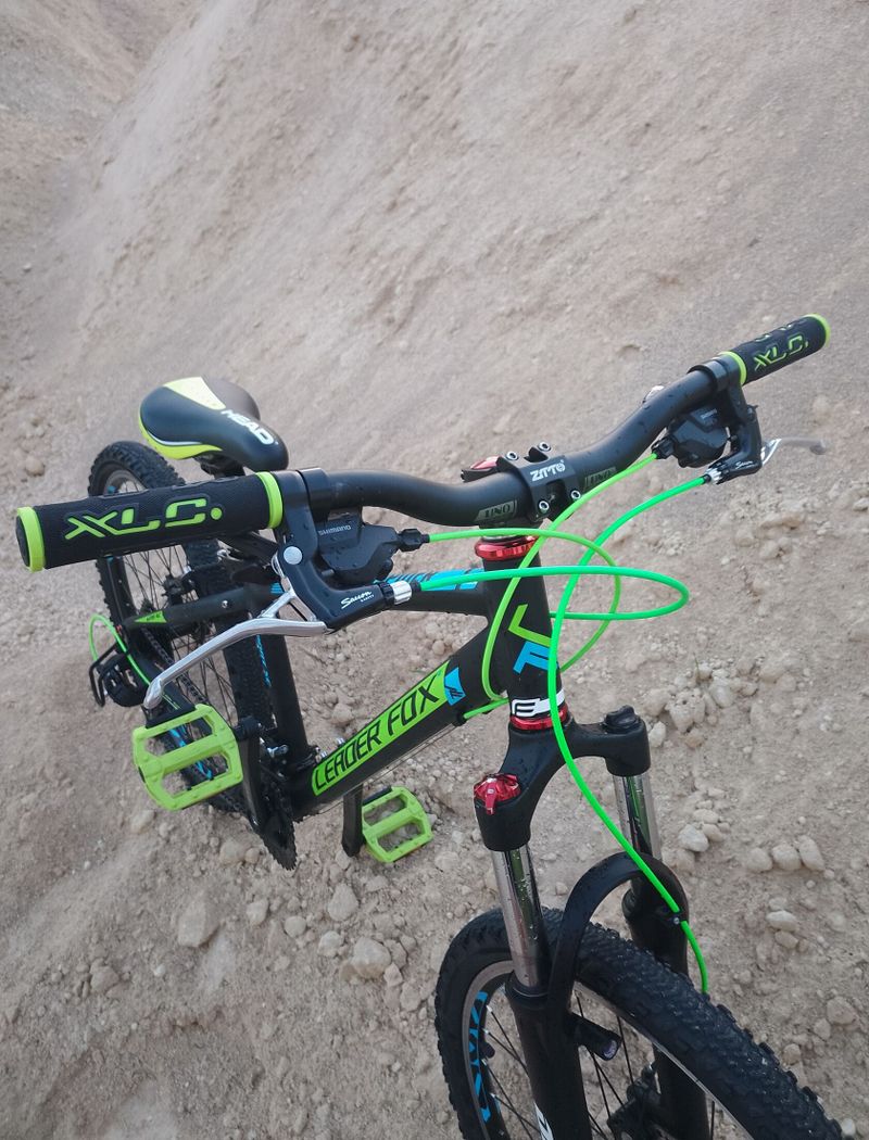 ✅ MTB/DIRT Leader Fox Sport XC, 24", 2x8 ✅