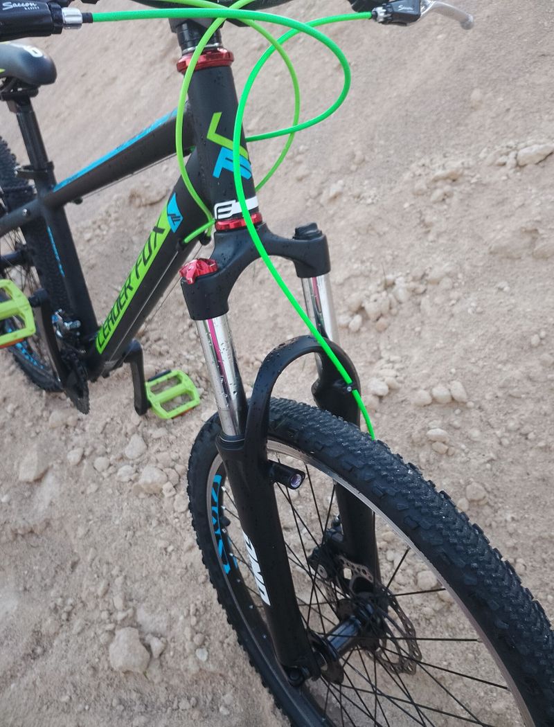 ✅ MTB/DIRT Leader Fox Sport XC, 24", 2x8 ✅