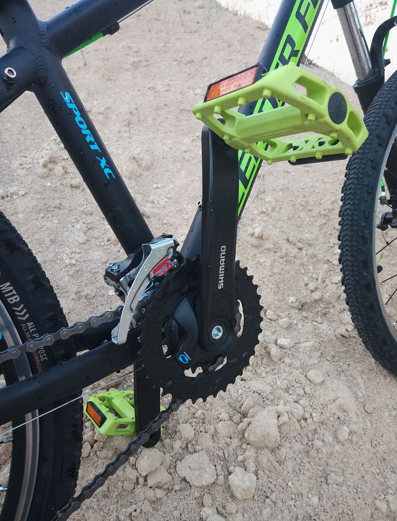 ✅ MTB/DIRT Leader Fox Sport XC, 24", 2x8 ✅