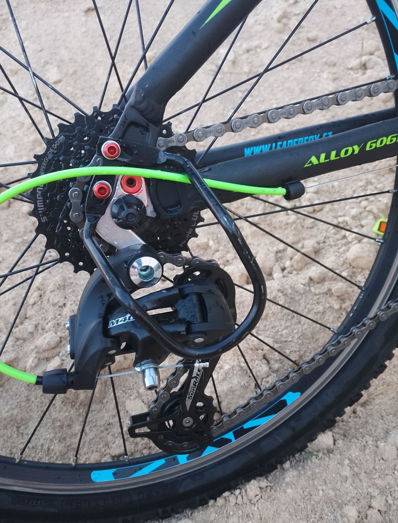 ✅ MTB/DIRT Leader Fox Sport XC, 24", 2x8 ✅