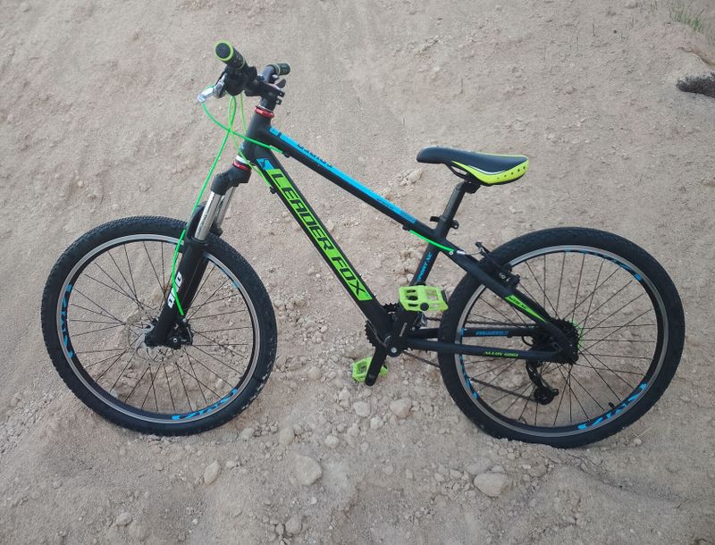 ✅ MTB/DIRT Leader Fox Sport XC, 24", 2x8 ✅