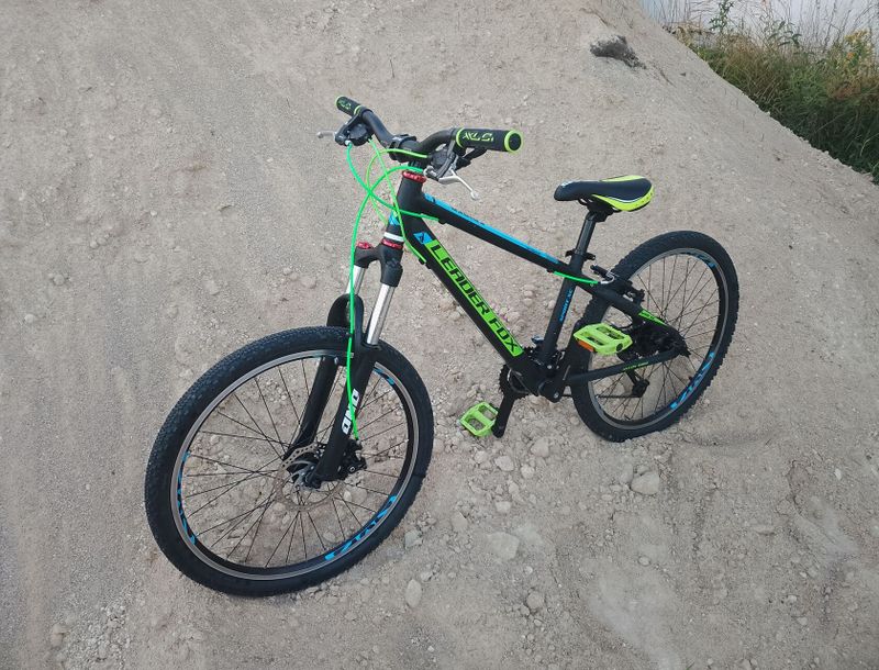 ✅ MTB/DIRT Leader Fox Sport XC, 24", 2x8 ✅