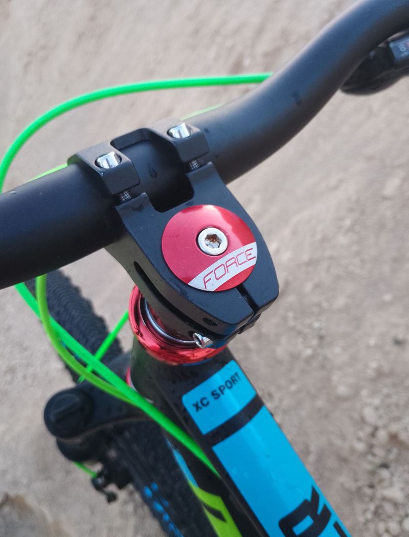 ✅ MTB/DIRT Leader Fox Sport XC, 24", 2x8 ✅