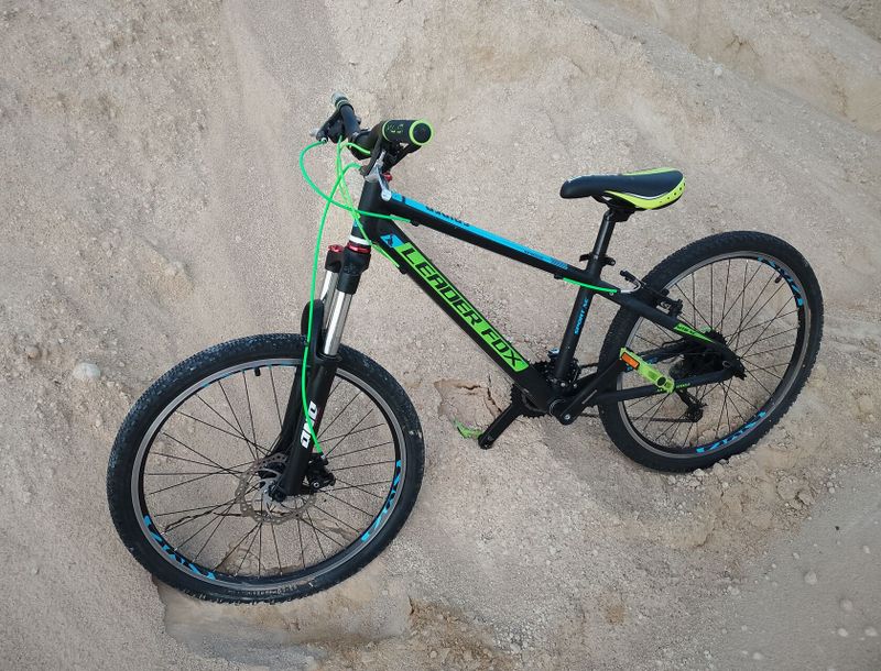 ✅ MTB/DIRT Leader Fox Sport XC, 24", 2x8 ✅