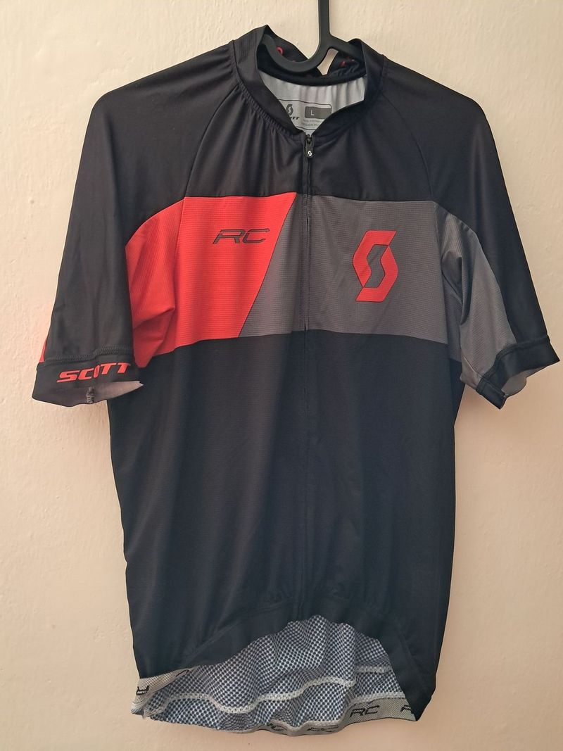 Cyklistický pánský dres Scott Shirt RC Premium