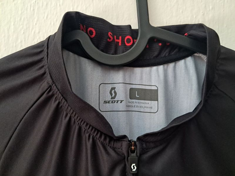 Cyklistický pánský dres Scott Shirt RC Premium
