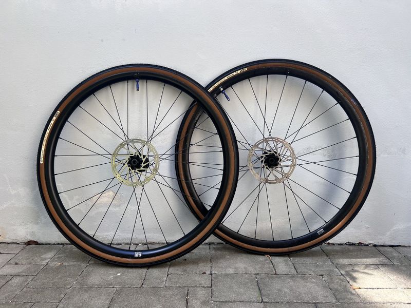 WTB EZR i23p 700c, DTSwiss 370, gravel kola