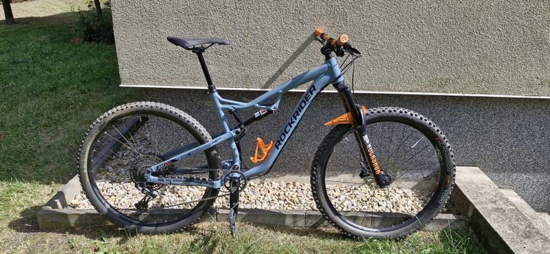 Rockrider AM 100 S - All Mountain kolo