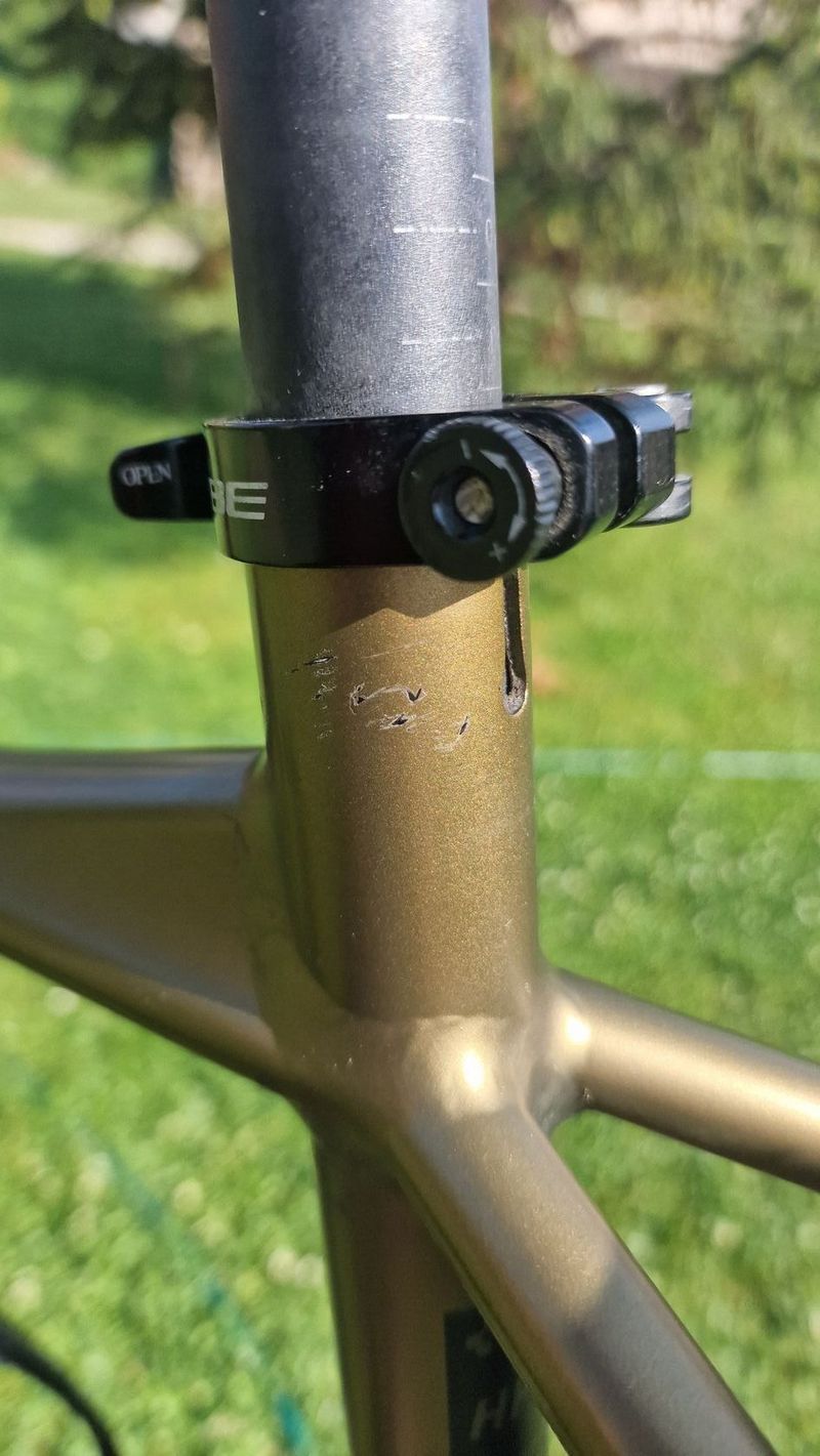 Cube Acid 2024 s Fox 34 RYTHM