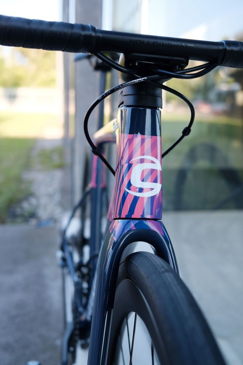 Cannondale SuperSix EVO x Rapha – limitovaná edice, rychle kolo v super stavu