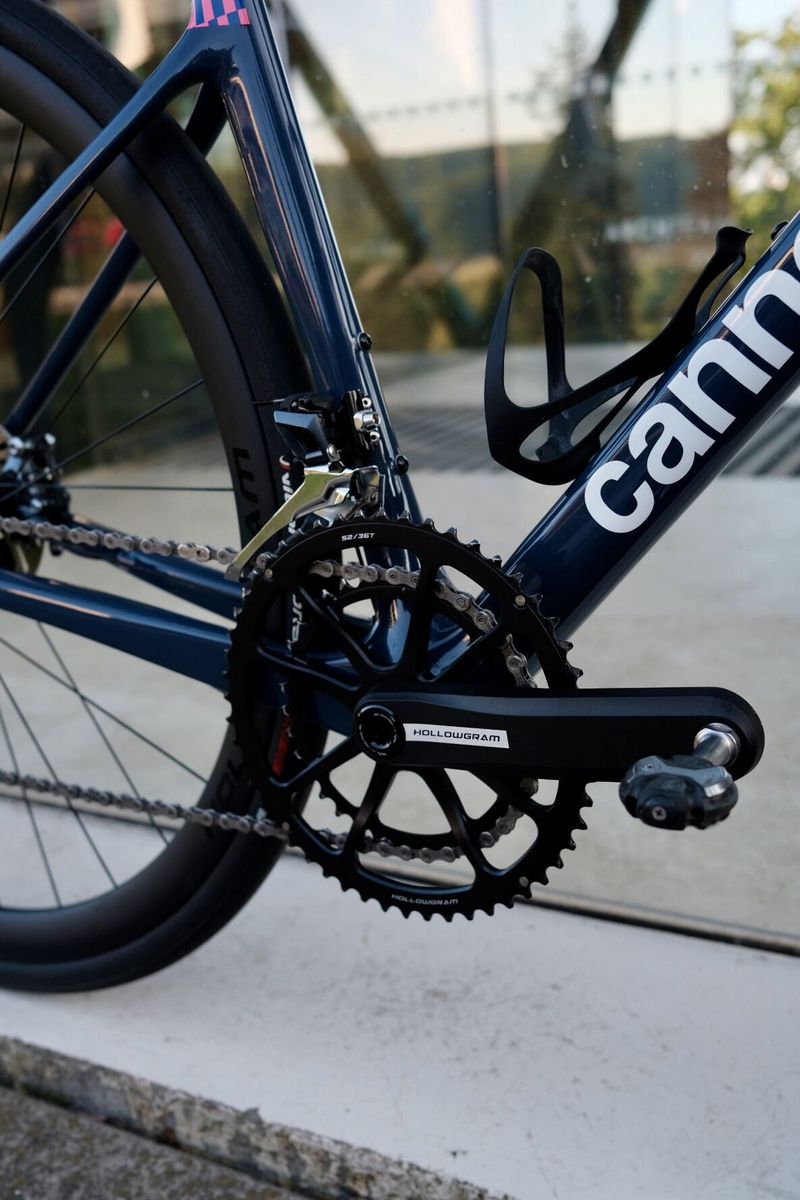 Cannondale SuperSix EVO x Rapha – limitovaná edice, rychle kolo v super stavu