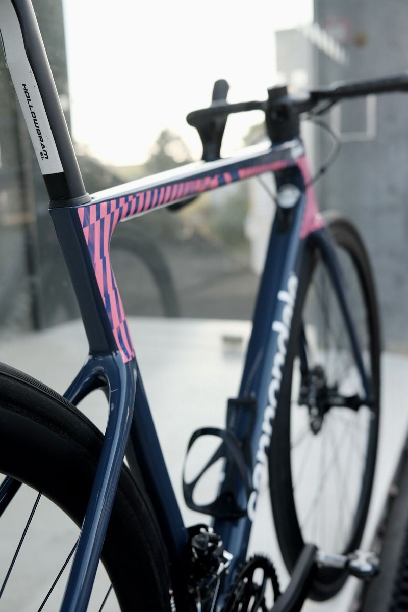 Cannondale SuperSix EVO x Rapha – limitovaná edice, rychle kolo v super stavu