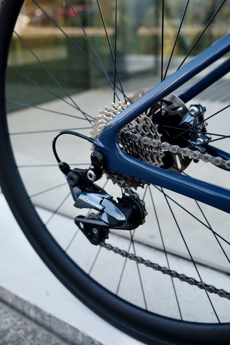 Cannondale SuperSix EVO x Rapha – limitovaná edice, rychle kolo v super stavu