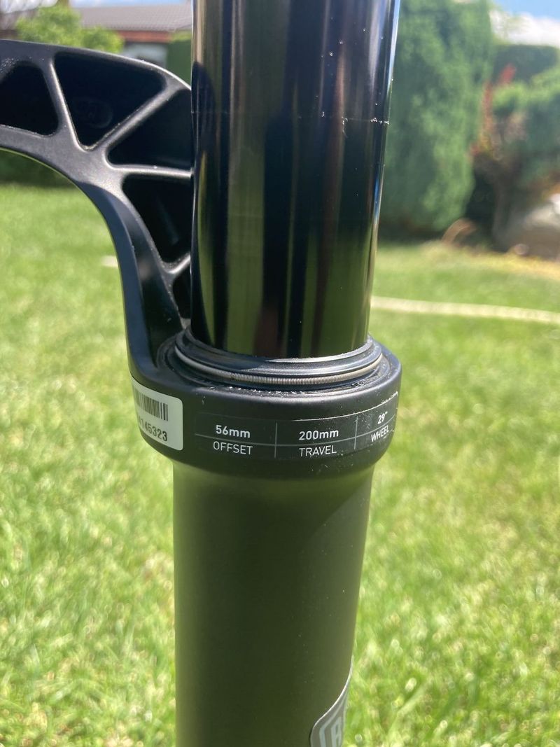 RockShox Boxxer Select