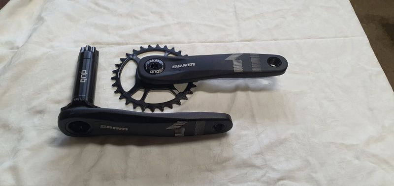 Kliky s převodníkem Sram X1 